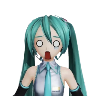 Sticker from Miku by Medvi