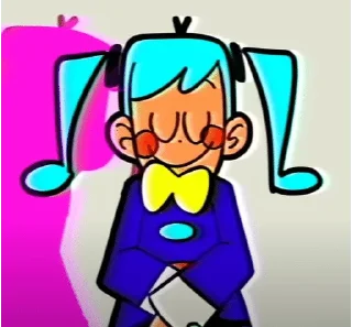 🌟 emoji Static Miku Telegram sticker 20 of 44