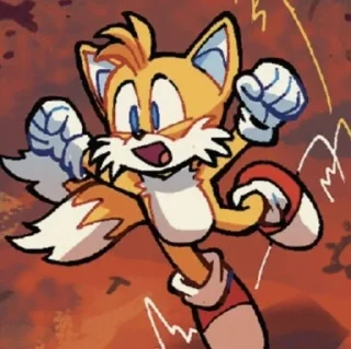 Sticker from Tails_top