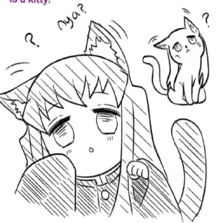😄 emoji ฅ^• ˕ •^ฅ Telegram sticker 15 of 120
