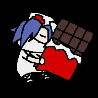 😌 emoji Valentine Telegram sticker 21 of 43