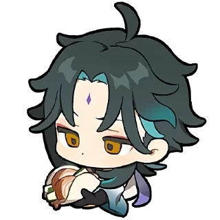 😋 emoji сяобеды!! Telegram sticker 14 of 17