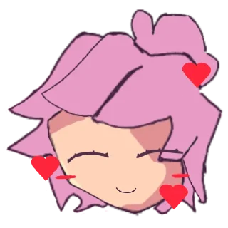 Sticker from Стикеры с Лизи |@Lizapretisss