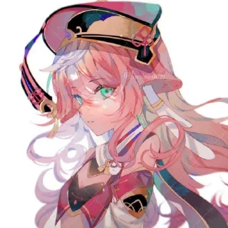 ❤️ emoji янь фей  @fordgenshin Telegram sticker 18 of 27