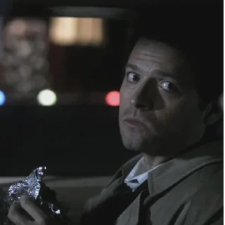 Sticker from Castiel