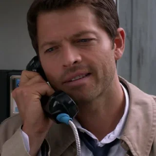 😏 emoji Castiel Telegram sticker 10 of 30