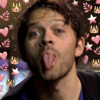 😛 emoji 🍯CASTIEL🍯Aki🍯ciiia🍯 Telegram sticker 16 of 57