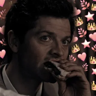 🍔 emoji 🍯CASTIEL🍯Aki🍯ciiia🍯 Telegram sticker 22 of 57