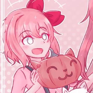 🤍 emoji JustDokiDoki Telegram sticker 14 of 77