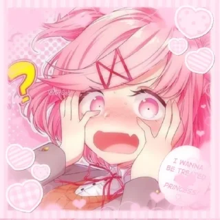 🤍 emoji JustDokiDoki Telegram sticker 3 of 77