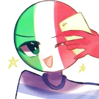 💘 emoji Италия кантри @husjhl Telegram sticker 8 of 120