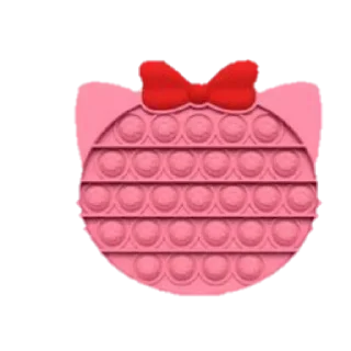 😽 emoji Pop it *by @GIFSTIKI Telegram sticker 22 of 120