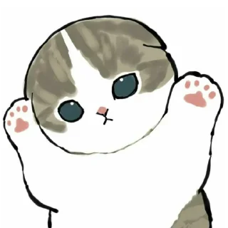 🤗 emoji котики♡ Telegram sticker 23 of 68
