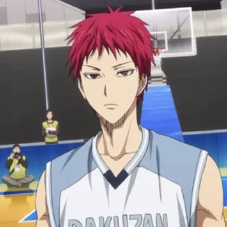 🏀 emoji Акаши Сейджуро Telegram sticker 20 of 55