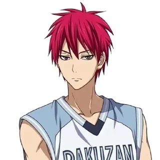 🏀 emoji Акаши Сейджуро Telegram sticker 19 of 55
