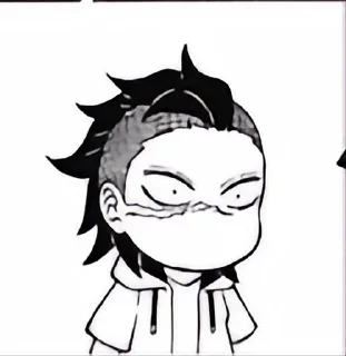 🌟 emoji Геня Telegram sticker 9 of 66