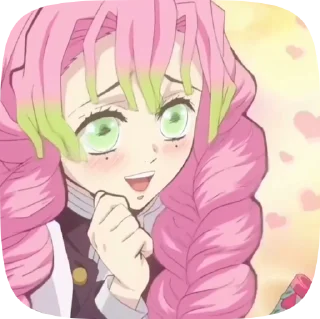 🍡 emoji митсури для аружаночки 📸 Telegram sticker 8 of 23