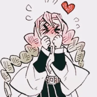 🌻 emoji митсури для аружаночки 📸 Telegram sticker 13 of 23