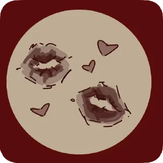 💋 emoji Любими гриба Telegram sticker 23 of 119
