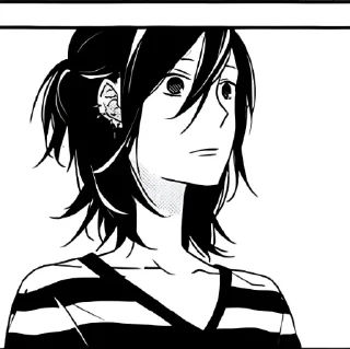 🫐 emoji ’  miyamura ๓ @evaniwu   ♡     ˒ Telegram sticker 8 of 45