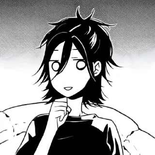 Sticker from ’  miyamura ๓ @evaniwu   ♡     ˒