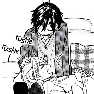 🫐 emoji ’  miyamura ๓ @evaniwu   ♡     ˒ Telegram sticker 24 of 45