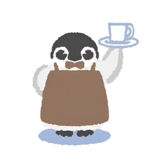 🍧 emoji ’  peeeuin ๓ @evaniwu   ♡     ˒ Telegram sticker 12 of 28