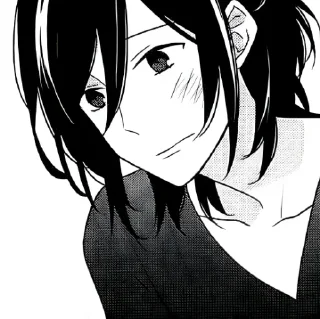 🫐 emoji ’  miyamura ๓ @evaniwu   ♡     ˒ Telegram sticker 14 of 45