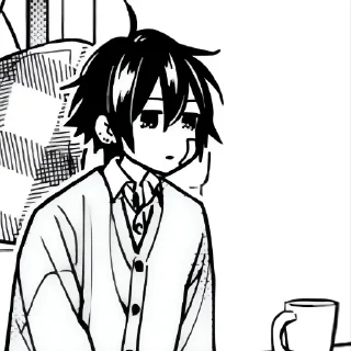 🫐 emoji ’  miyamura ๓ @evaniwu   ♡     ˒ Telegram sticker 16 of 45