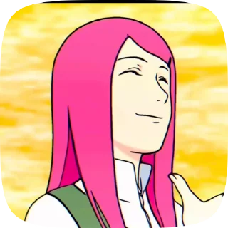 🎐 emoji Кушина @stickersnaryto Telegram sticker 19 of 50