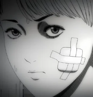 🌟 emoji Junji Ito UZUMAKI > @Em0dzi Telegram sticker 6 of 58