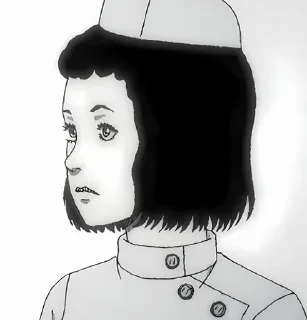 🌟 emoji Junji Ito UZUMAKI > @Em0dzi Telegram sticker 11 of 58