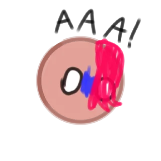 😱 emoji Мои эмоции Telegram sticker 11 of 32