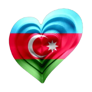 🫥 emoji Songfestival Azerbaijan Telegram sticker 8 of 8