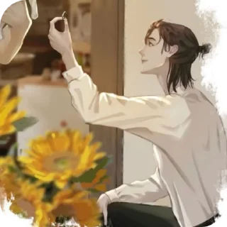 🌗 emoji modu默读 :: by @baixhe Telegram sticker 21 of 70