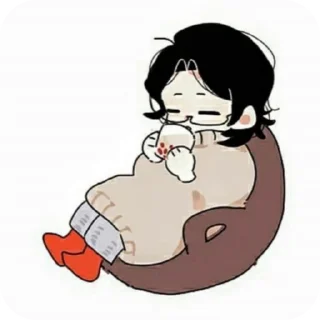 🌗 emoji modu默读 :: by @baixhe Telegram sticker 8 of 70