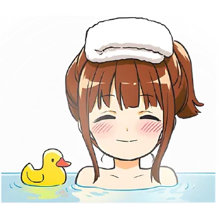 Sticker from Аниме-тян @nyasticks