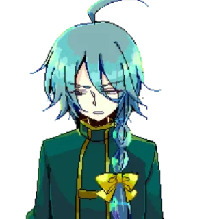 😠 emoji Эш Брэдли~{by: @qiiealmx} Telegram sticker 11 of 38