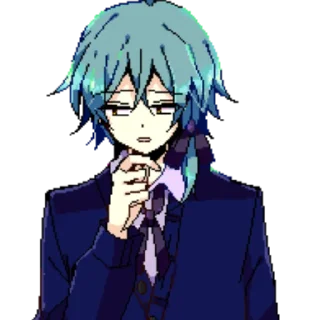 🤔 emoji Эш Брэдли~{by: @qiiealmx} Telegram sticker 21 of 38