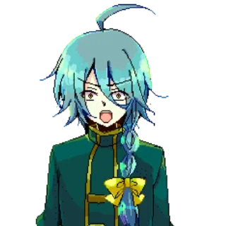 😱 emoji Эш Брэдли~{by: @qiiealmx} Telegram sticker 2 of 38
