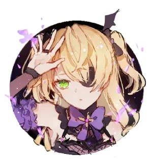 🔮 emoji Фишль @Dead_soul_ice Telegram sticker 22 of 67