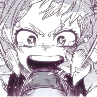 🤍 emoji Ochako Telegram sticker 10 of 10