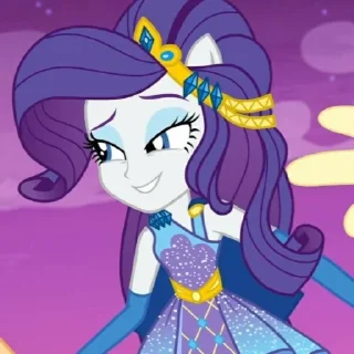 😕 emoji My little pony 💖 Telegram sticker 6 of 68