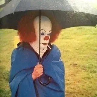🤡 emoji be clown be cringe Telegram sticker 24 of 33