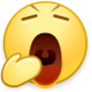 🥱 emoji bububuchi Telegram sticker 17 of 65