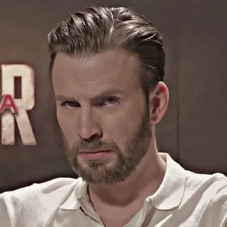 🍁 emoji Chris Evans by @sonnnime Telegram sticker 6 of 20
