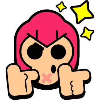 ✨ emoji BrawlStars Telegram sticker 11 of 102