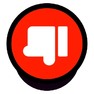 👎 emoji BrawlStars Telegram sticker 1 of 102