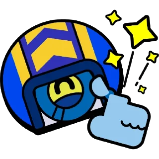 ✨ emoji BrawlStars Telegram sticker 14 of 102