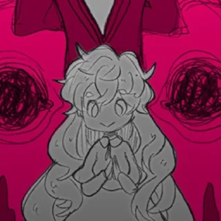 🫀 emoji Charlotte Wiltshire 💫 Telegram sticker 8 of 50